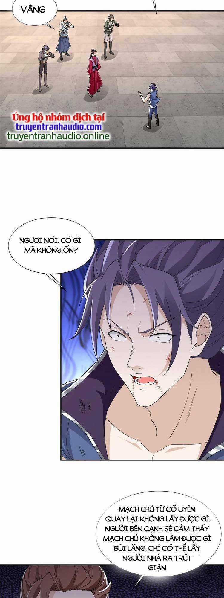 Ta Muốn An Tĩnh, Hệ Thống Lại Bắt Ta Tìm Chết Chapter 56 trang 17