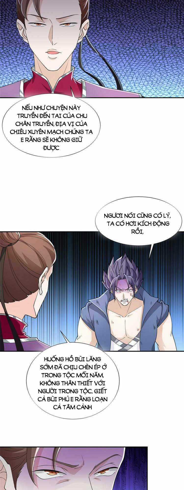 Ta Muốn An Tĩnh, Hệ Thống Lại Bắt Ta Tìm Chết Chapter 56 trang 18