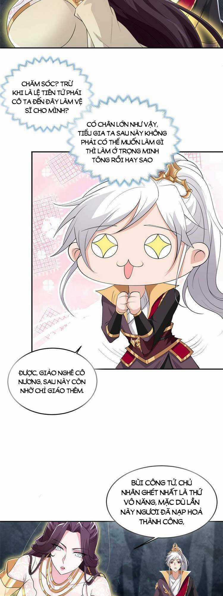 Ta Muốn An Tĩnh, Hệ Thống Lại Bắt Ta Tìm Chết Chapter 56 trang 2