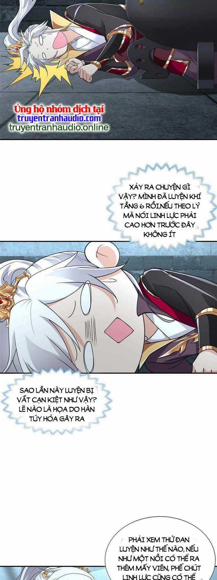 Ta Muốn An Tĩnh, Hệ Thống Lại Bắt Ta Tìm Chết Chapter 56 trang 22