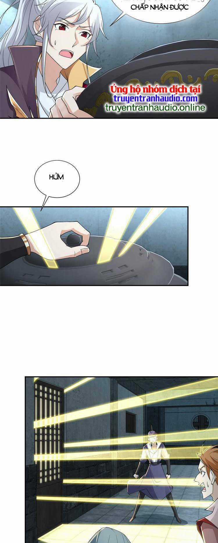 Ta Muốn An Tĩnh, Hệ Thống Lại Bắt Ta Tìm Chết Chapter 56 trang 23