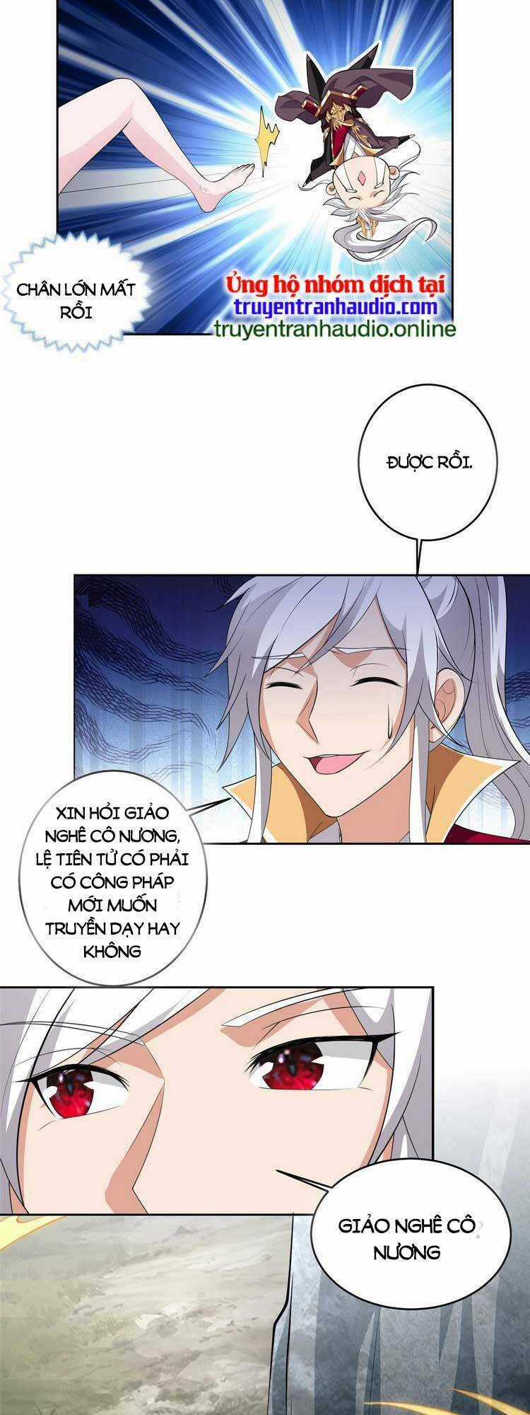 Ta Muốn An Tĩnh, Hệ Thống Lại Bắt Ta Tìm Chết Chapter 56 trang 4