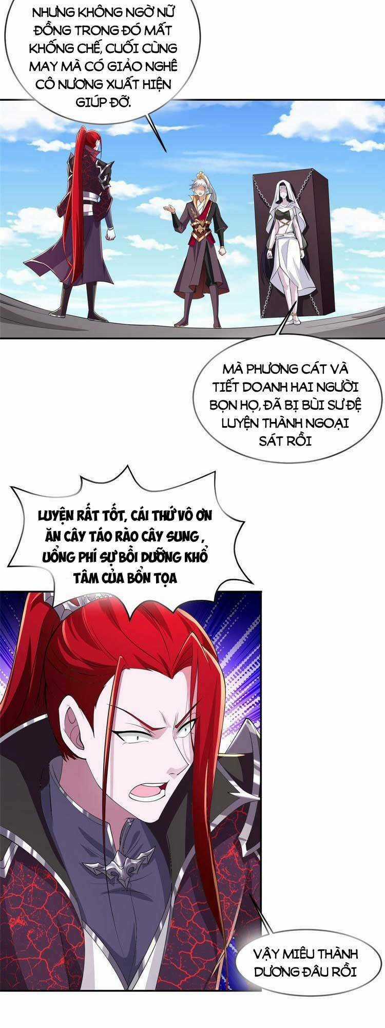 Ta Muốn An Tĩnh, Hệ Thống Lại Bắt Ta Tìm Chết Chapter 56 trang 7