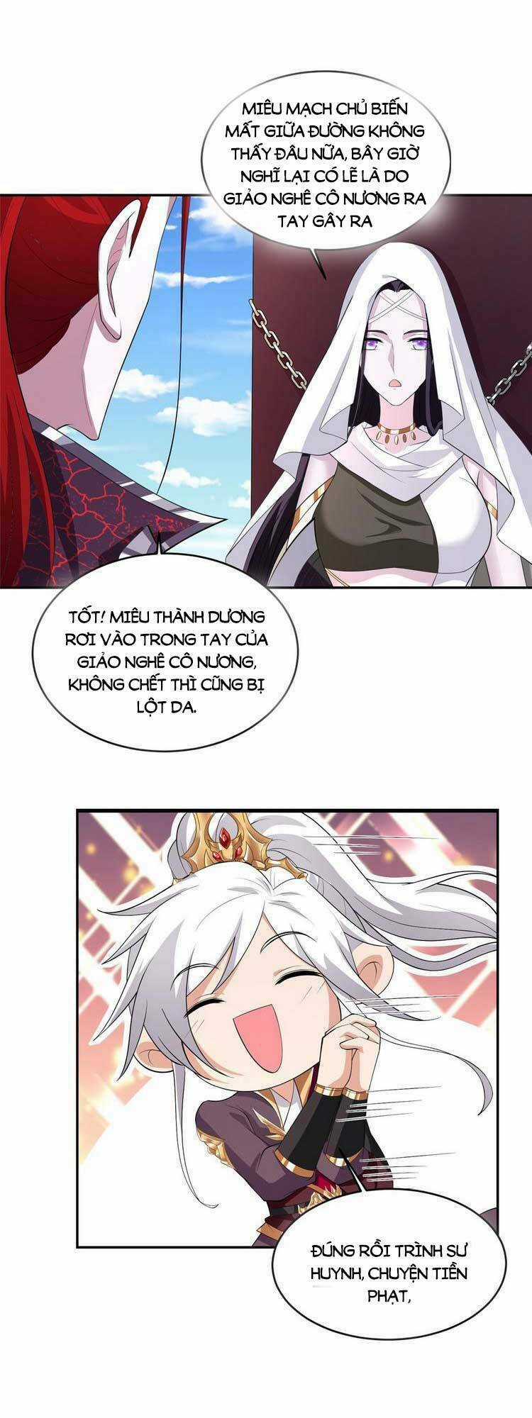 Ta Muốn An Tĩnh, Hệ Thống Lại Bắt Ta Tìm Chết Chapter 56 trang 8