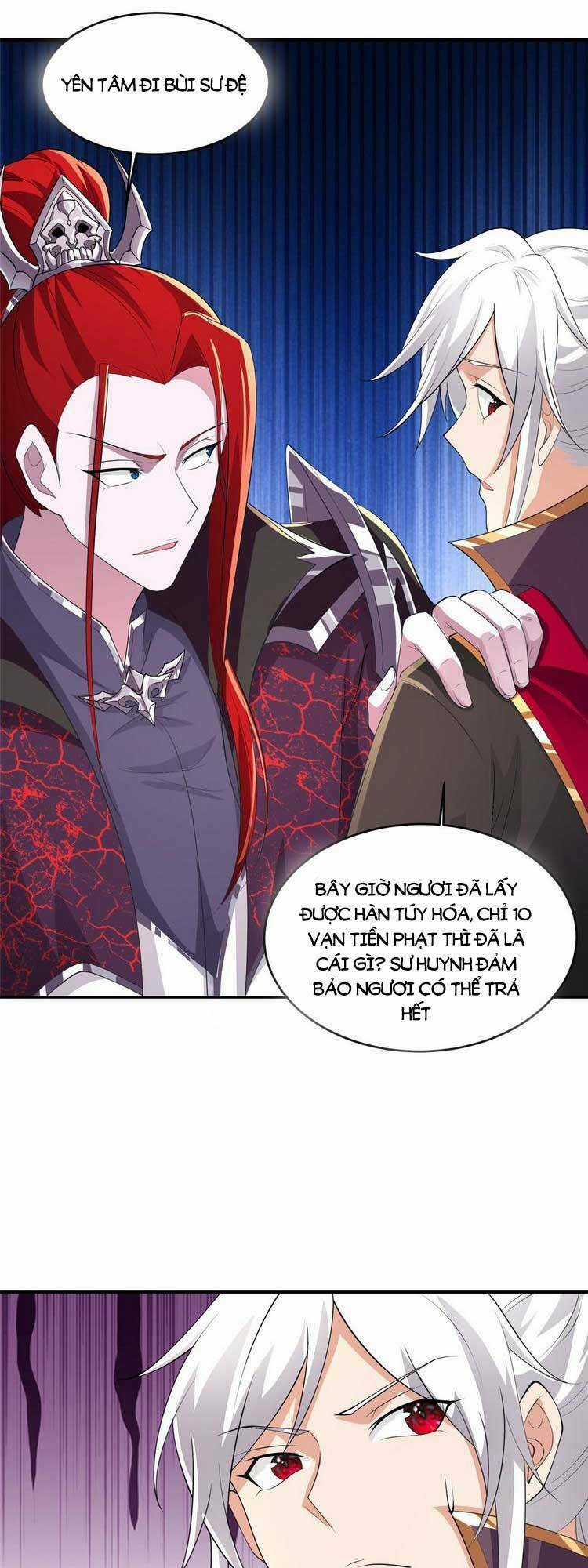 Ta Muốn An Tĩnh, Hệ Thống Lại Bắt Ta Tìm Chết Chapter 56 trang 9