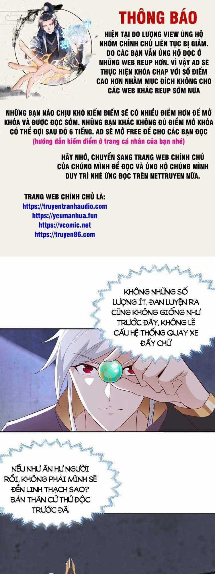 Ta Muốn An Tĩnh, Hệ Thống Lại Bắt Ta Tìm Chết Chapter 57 trang 0