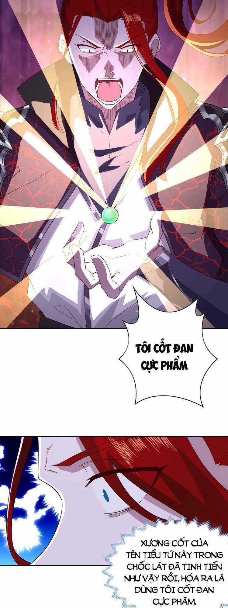 Ta Muốn An Tĩnh, Hệ Thống Lại Bắt Ta Tìm Chết Chapter 57 trang 10