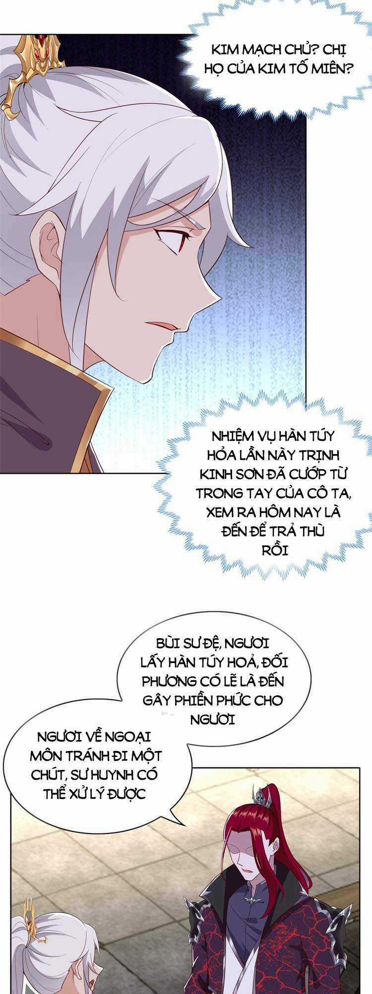 Ta Muốn An Tĩnh, Hệ Thống Lại Bắt Ta Tìm Chết Chapter 57 trang 13