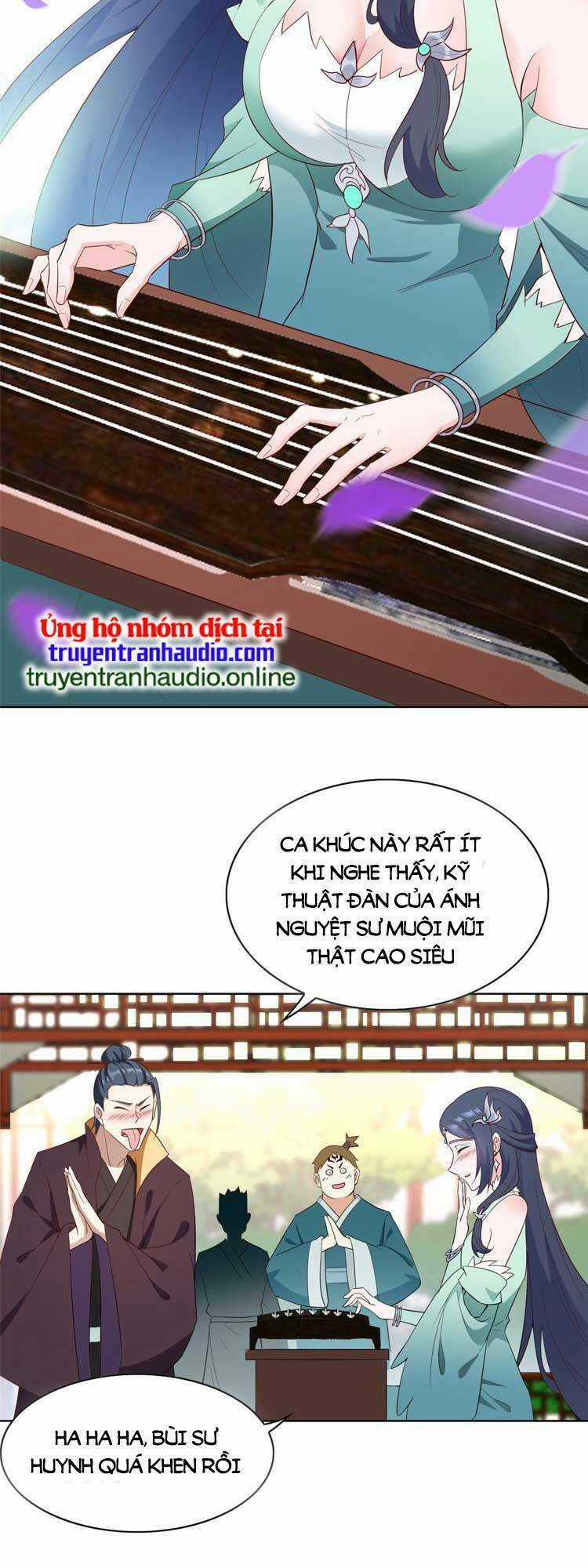 Ta Muốn An Tĩnh, Hệ Thống Lại Bắt Ta Tìm Chết Chapter 57 trang 18