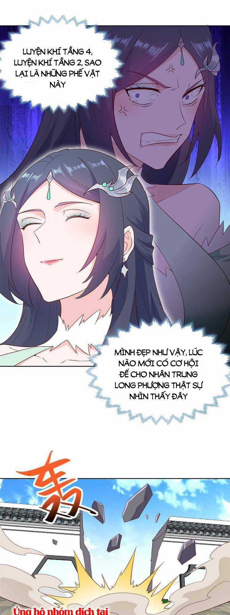 Ta Muốn An Tĩnh, Hệ Thống Lại Bắt Ta Tìm Chết Chapter 57 trang 19