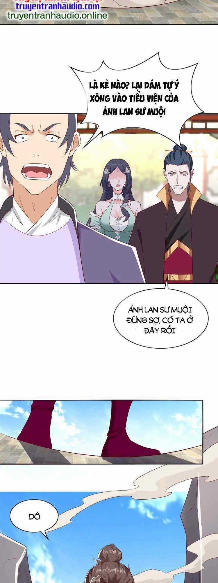 Ta Muốn An Tĩnh, Hệ Thống Lại Bắt Ta Tìm Chết Chapter 57 trang 20