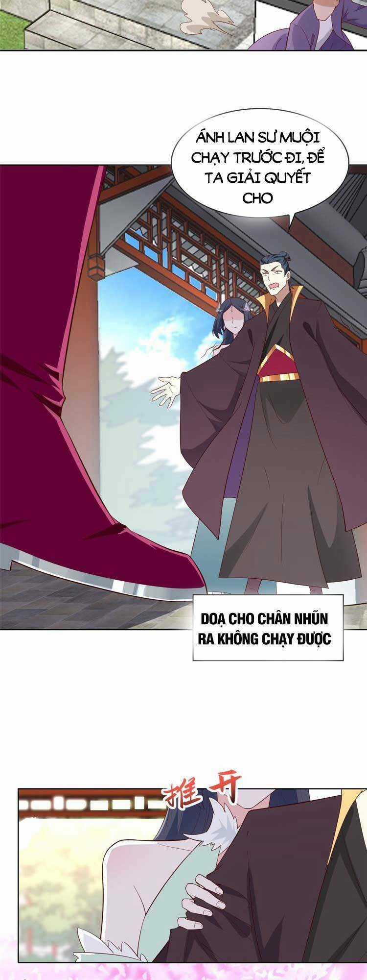 Ta Muốn An Tĩnh, Hệ Thống Lại Bắt Ta Tìm Chết Chapter 57 trang 22