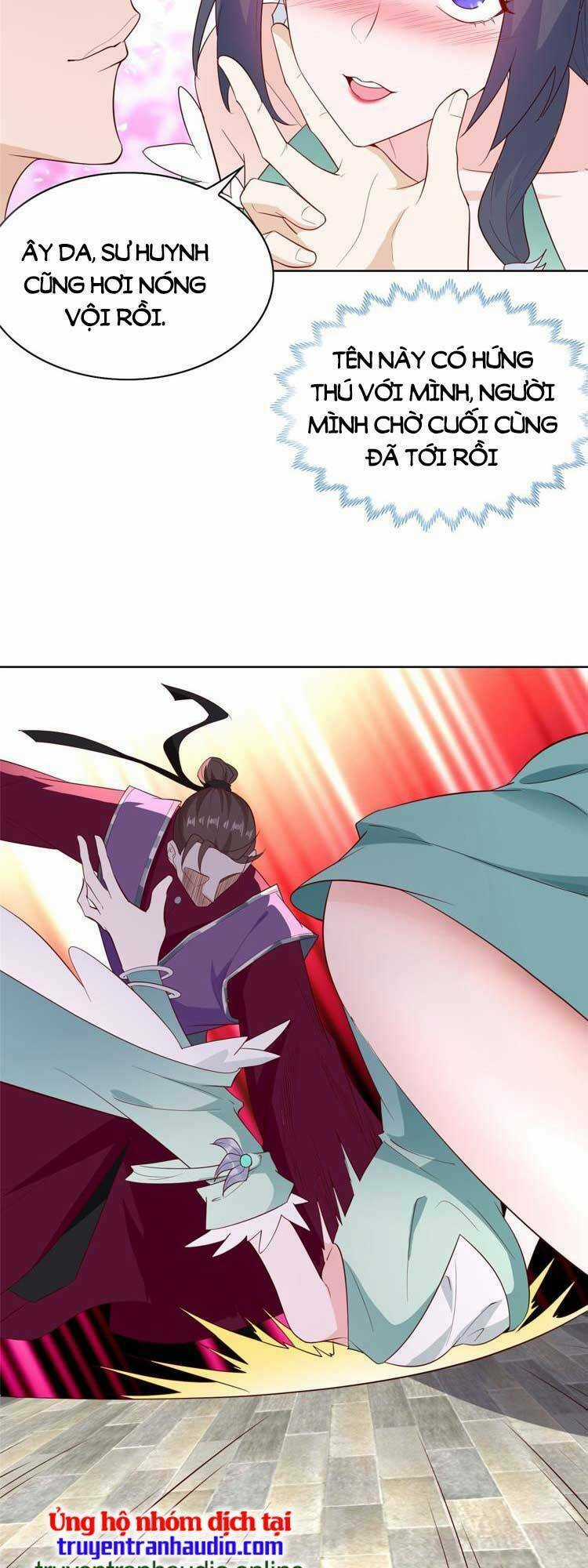 Ta Muốn An Tĩnh, Hệ Thống Lại Bắt Ta Tìm Chết Chapter 57 trang 24