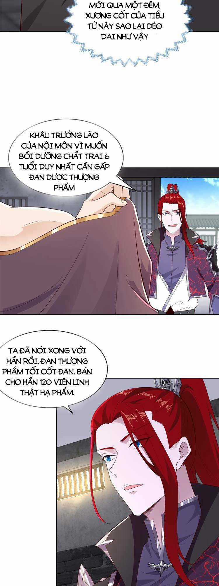 Ta Muốn An Tĩnh, Hệ Thống Lại Bắt Ta Tìm Chết Chapter 57 trang 4