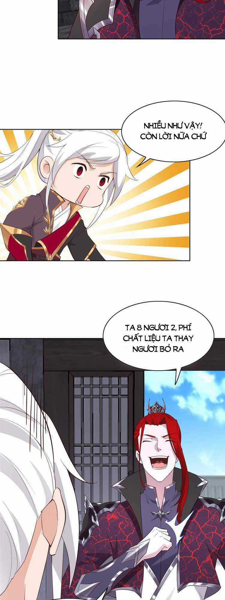 Ta Muốn An Tĩnh, Hệ Thống Lại Bắt Ta Tìm Chết Chapter 57 trang 5