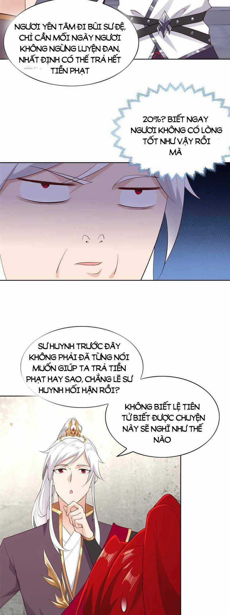 Ta Muốn An Tĩnh, Hệ Thống Lại Bắt Ta Tìm Chết Chapter 57 trang 6