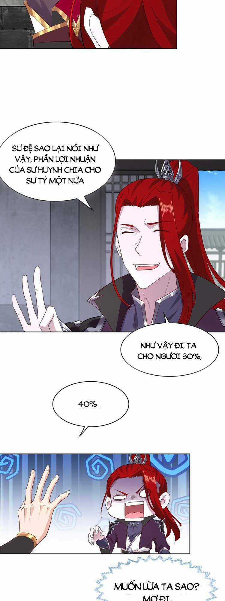 Ta Muốn An Tĩnh, Hệ Thống Lại Bắt Ta Tìm Chết Chapter 57 trang 7