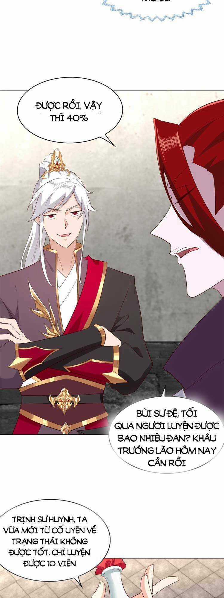 Ta Muốn An Tĩnh, Hệ Thống Lại Bắt Ta Tìm Chết Chapter 57 trang 8