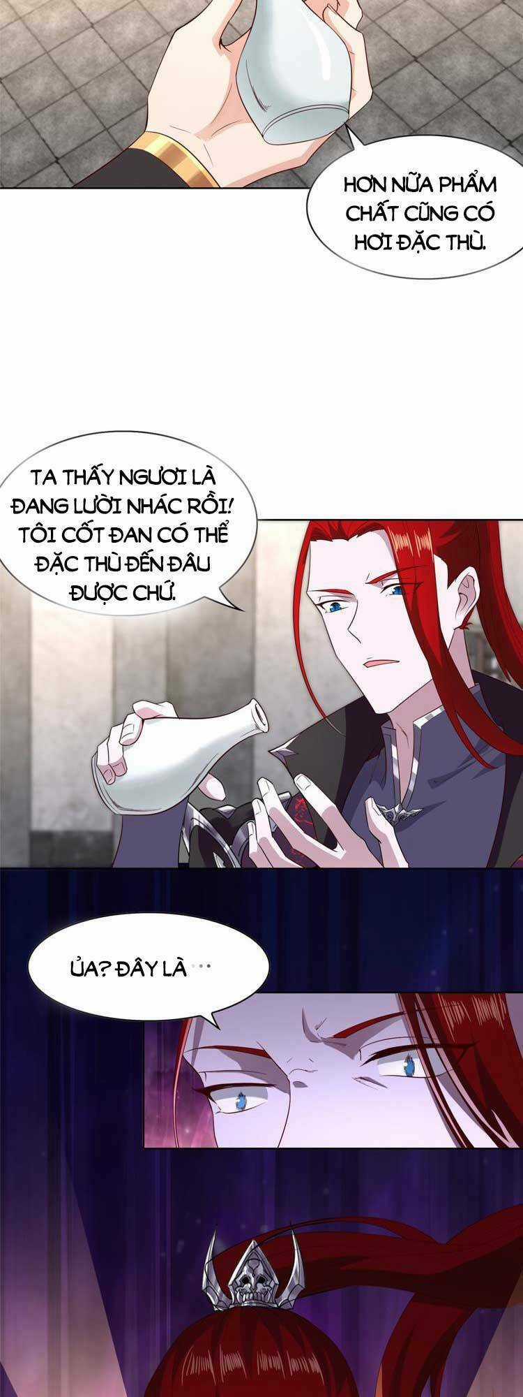 Ta Muốn An Tĩnh, Hệ Thống Lại Bắt Ta Tìm Chết Chapter 57 trang 9