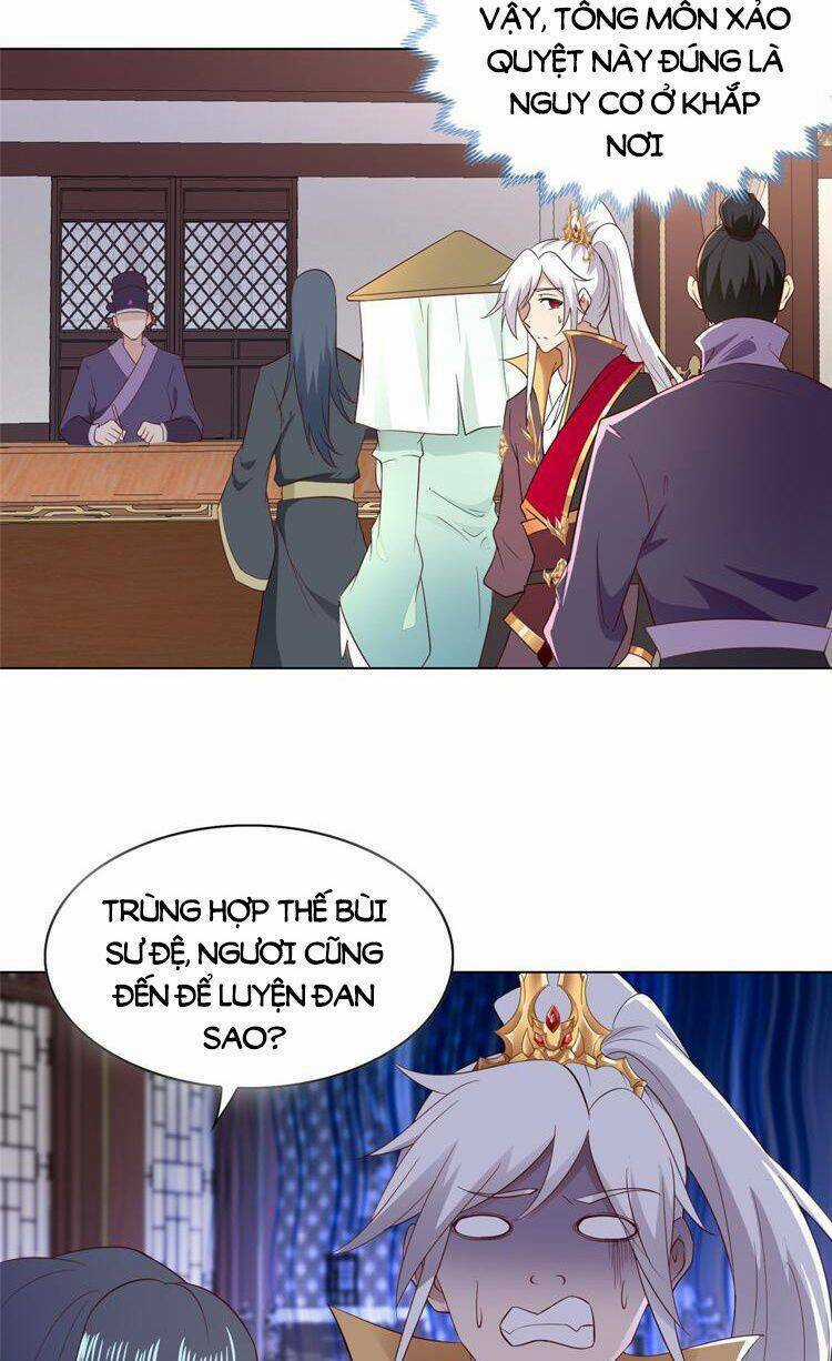 Ta Muốn An Tĩnh, Hệ Thống Lại Bắt Ta Tìm Chết Chapter 58 trang 20