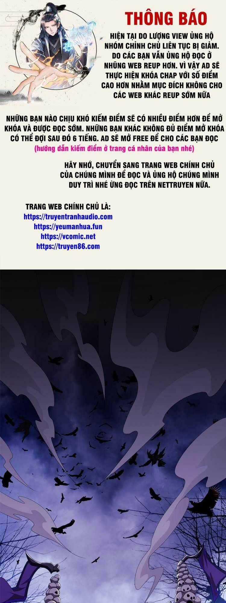 Ta Muốn An Tĩnh, Hệ Thống Lại Bắt Ta Tìm Chết Chapter 59 trang 0