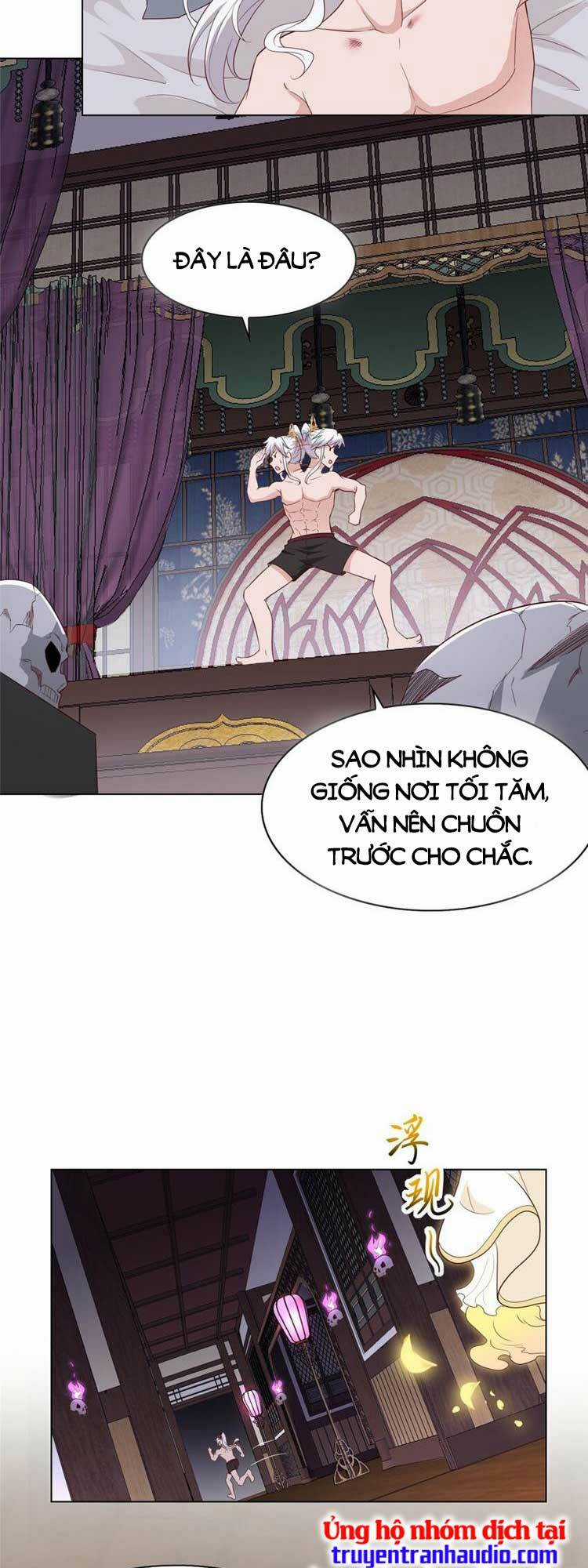 Ta Muốn An Tĩnh, Hệ Thống Lại Bắt Ta Tìm Chết Chapter 59 trang 15