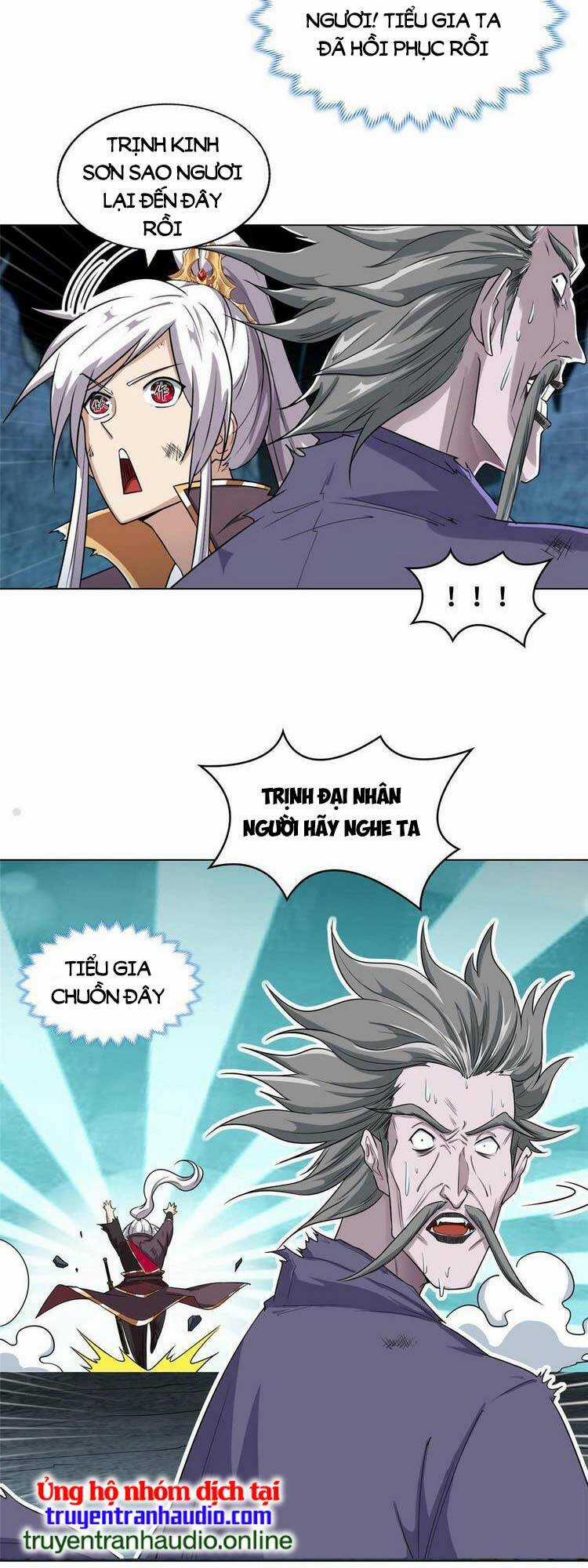 Ta Muốn An Tĩnh, Hệ Thống Lại Bắt Ta Tìm Chết Chapter 6 trang 11