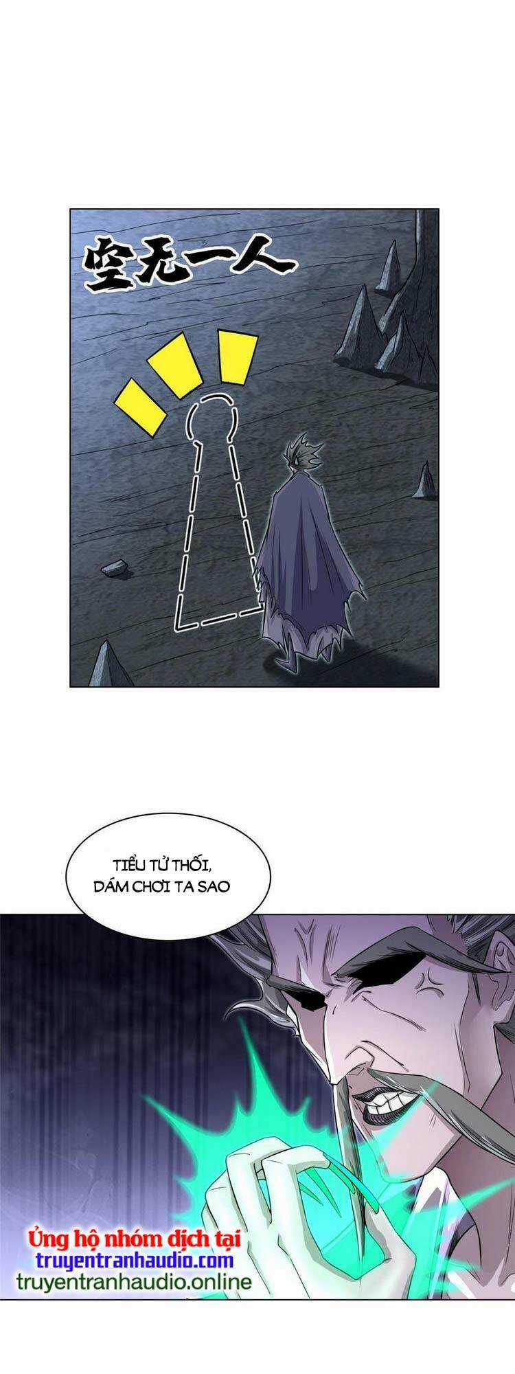 Ta Muốn An Tĩnh, Hệ Thống Lại Bắt Ta Tìm Chết Chapter 6 trang 12