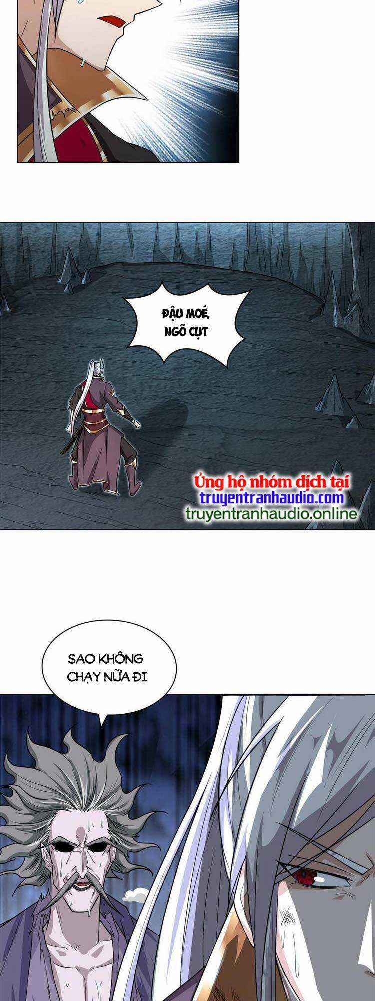 Ta Muốn An Tĩnh, Hệ Thống Lại Bắt Ta Tìm Chết Chapter 6 trang 15