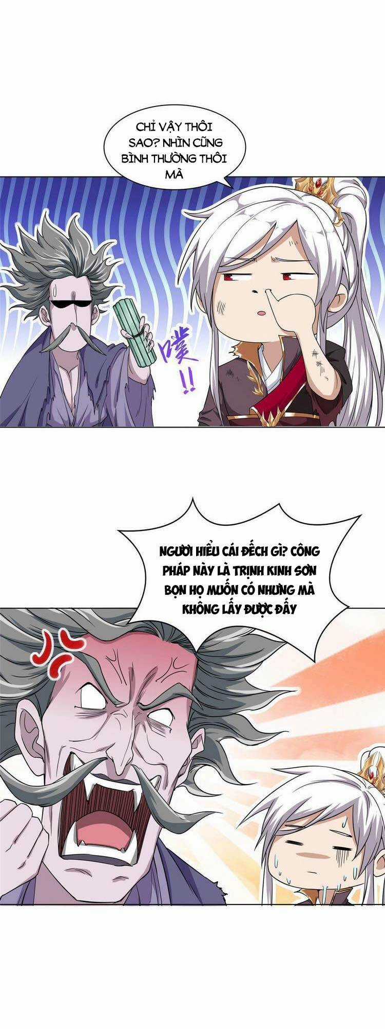 Ta Muốn An Tĩnh, Hệ Thống Lại Bắt Ta Tìm Chết Chapter 6 trang 2