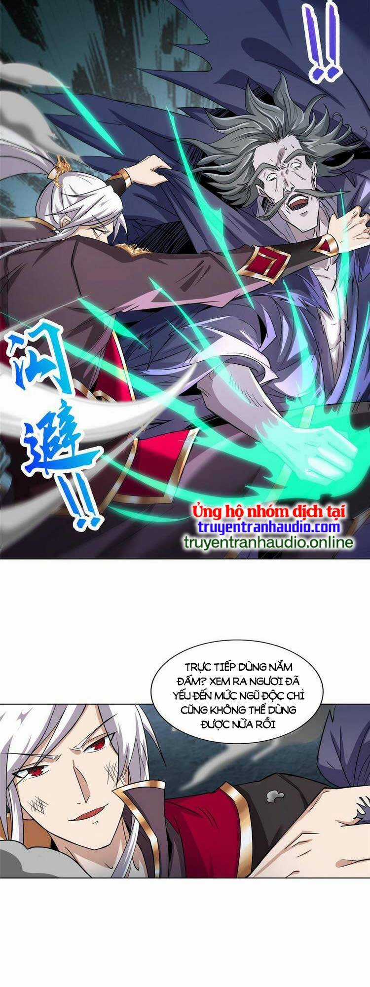 Ta Muốn An Tĩnh, Hệ Thống Lại Bắt Ta Tìm Chết Chapter 6 trang 20