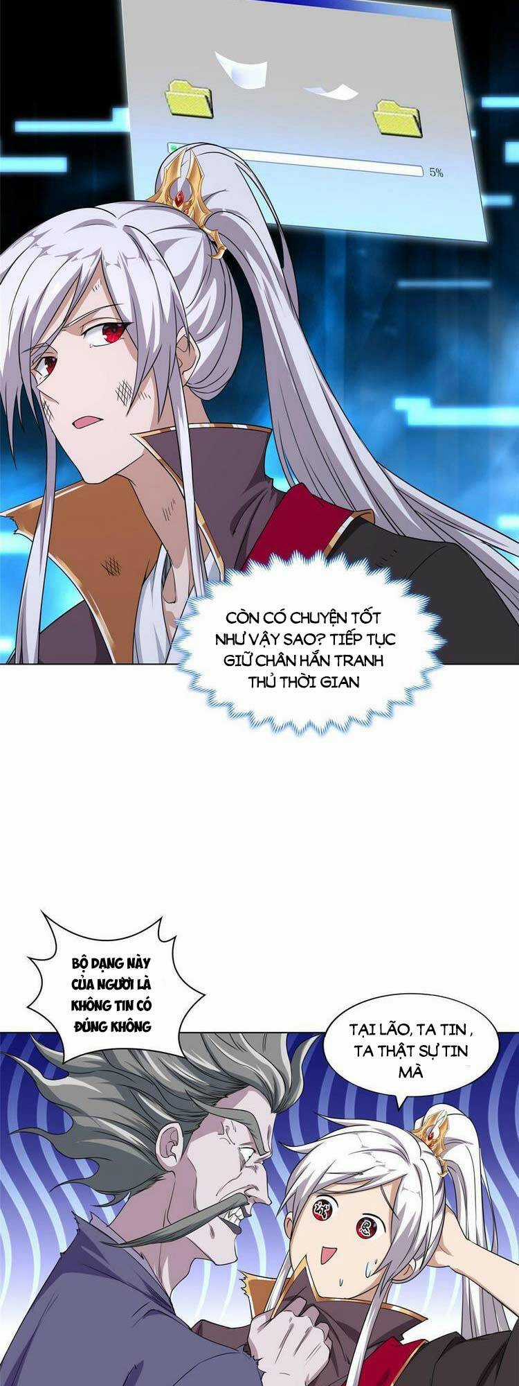 Ta Muốn An Tĩnh, Hệ Thống Lại Bắt Ta Tìm Chết Chapter 6 trang 5