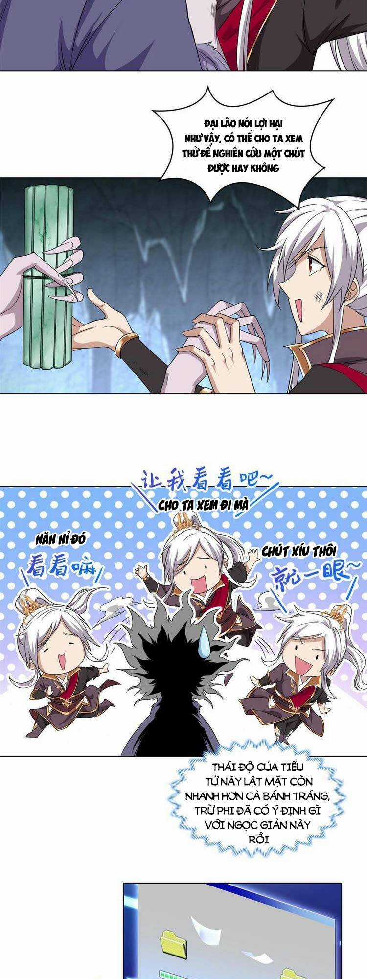 Ta Muốn An Tĩnh, Hệ Thống Lại Bắt Ta Tìm Chết Chapter 6 trang 6