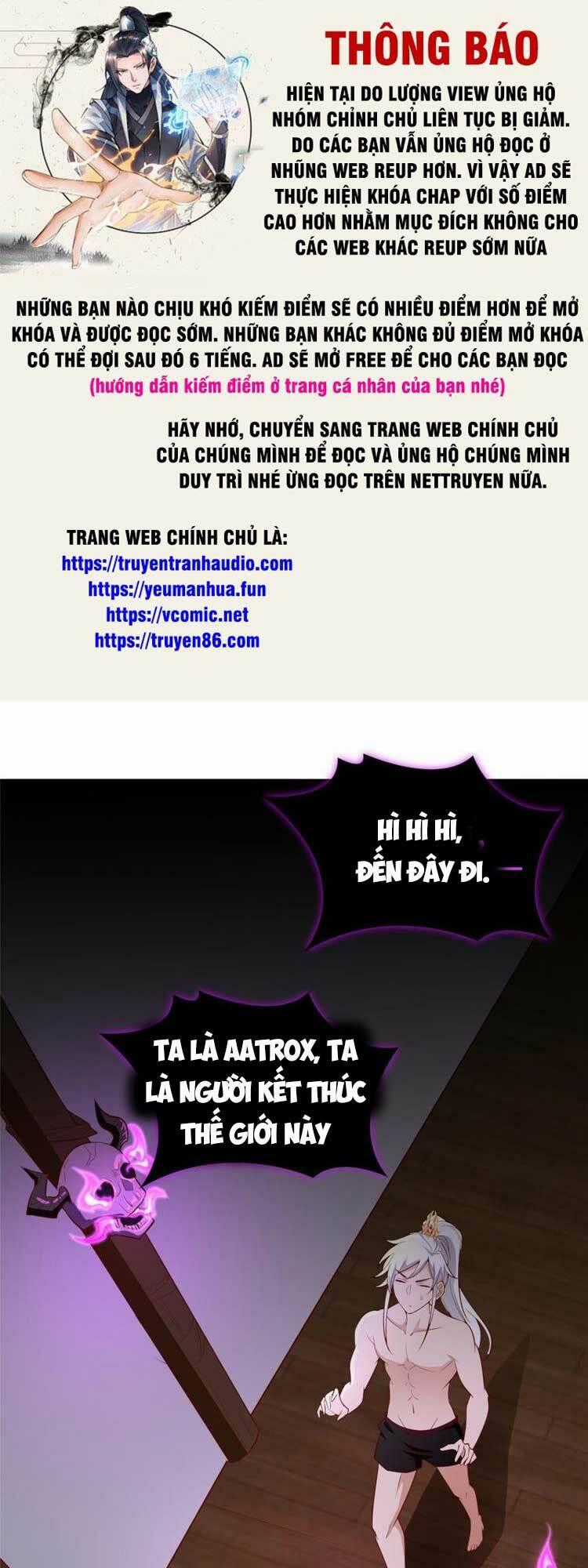 Ta Muốn An Tĩnh, Hệ Thống Lại Bắt Ta Tìm Chết Chapter 60 trang 0