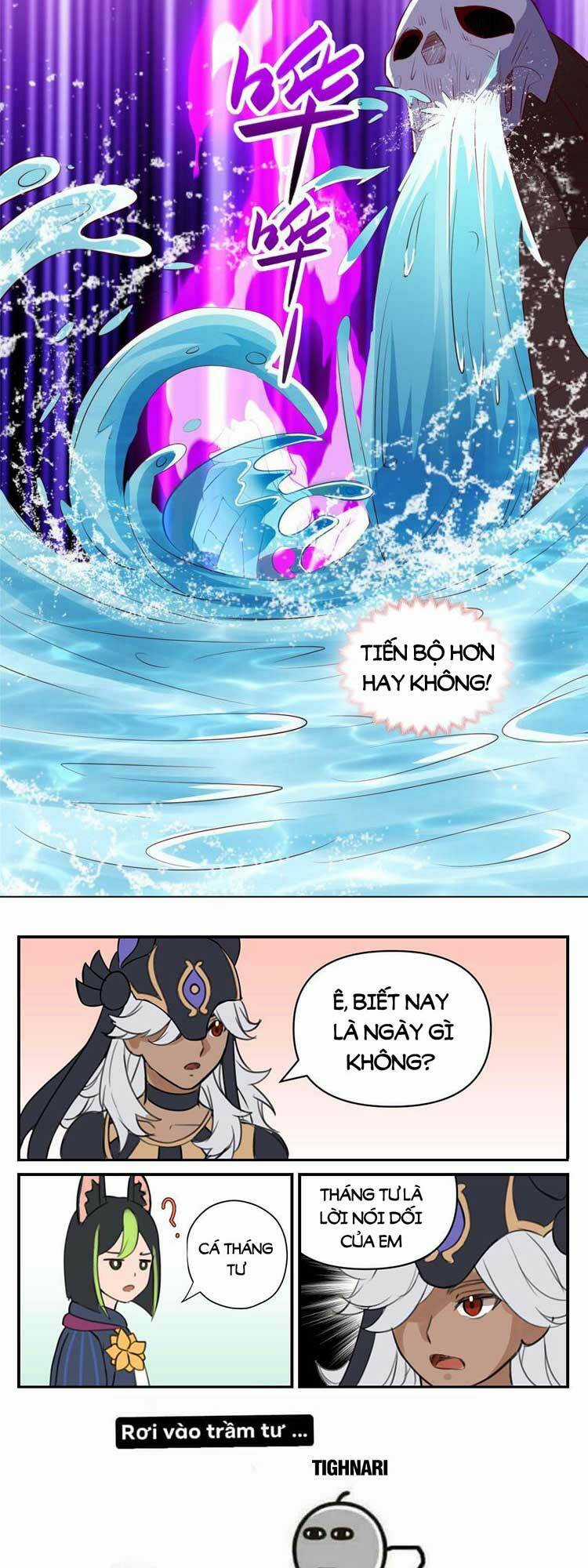 Ta Muốn An Tĩnh, Hệ Thống Lại Bắt Ta Tìm Chết Chapter 60 trang 21