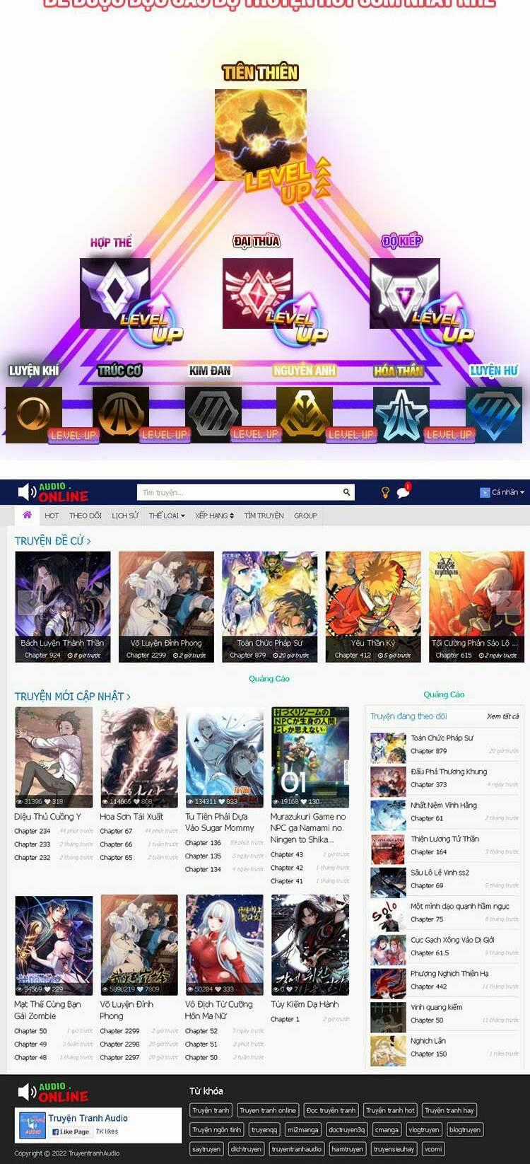 Ta Muốn An Tĩnh, Hệ Thống Lại Bắt Ta Tìm Chết Chapter 60 trang 23