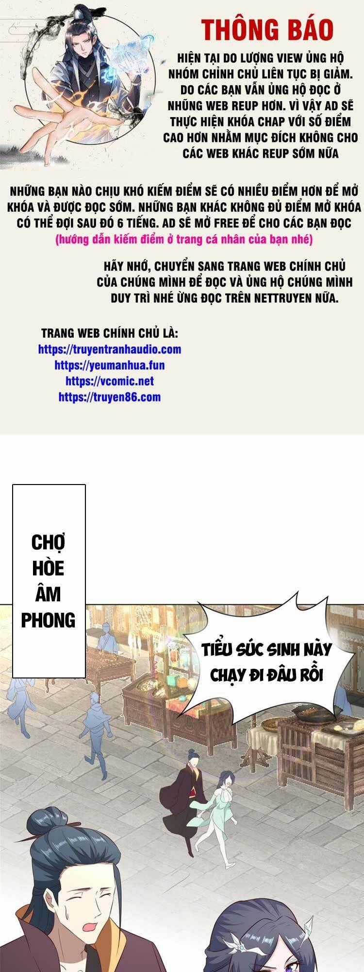 Ta Muốn An Tĩnh, Hệ Thống Lại Bắt Ta Tìm Chết Chapter 61 trang 0