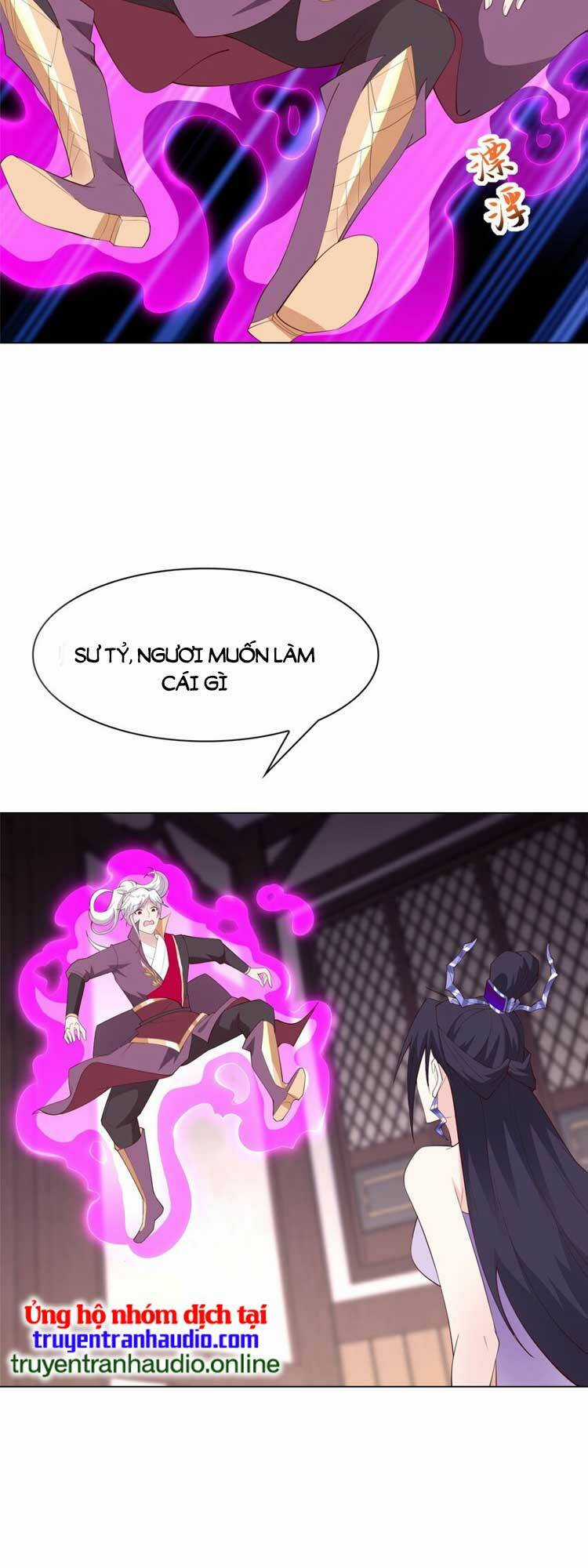 Ta Muốn An Tĩnh, Hệ Thống Lại Bắt Ta Tìm Chết Chapter 61 trang 17