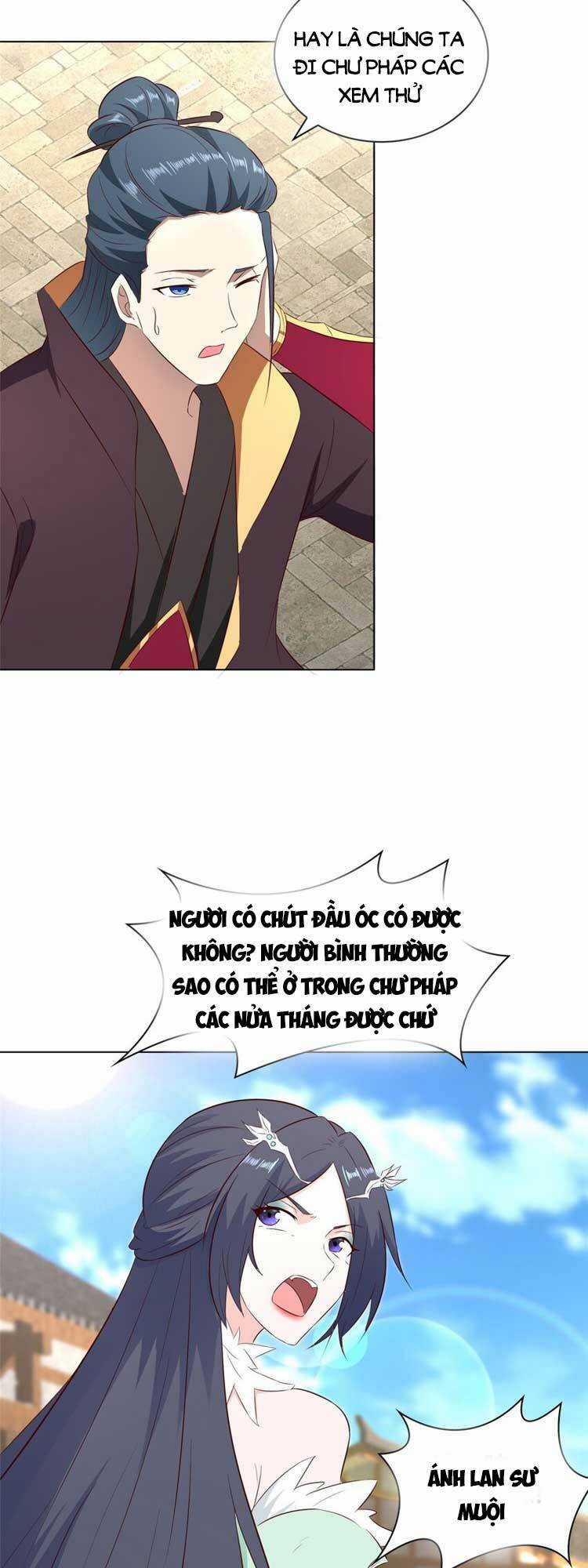 Ta Muốn An Tĩnh, Hệ Thống Lại Bắt Ta Tìm Chết Chapter 61 trang 2