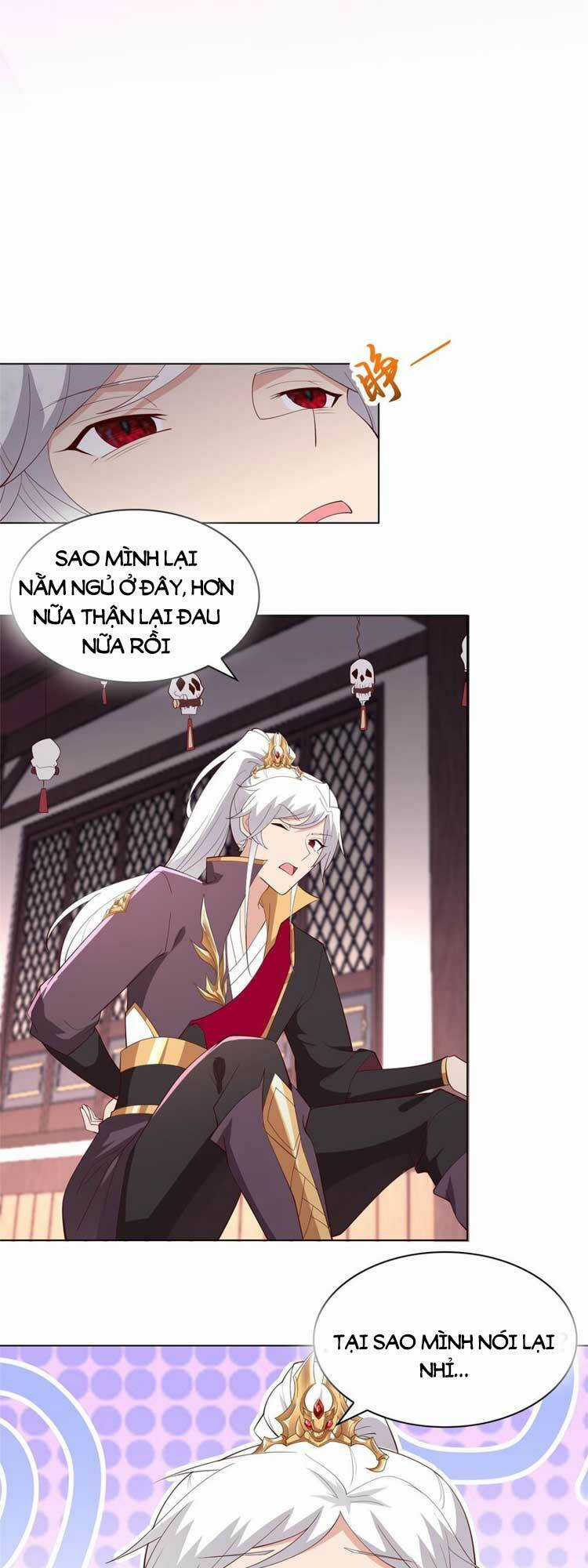 Ta Muốn An Tĩnh, Hệ Thống Lại Bắt Ta Tìm Chết Chapter 61 trang 20