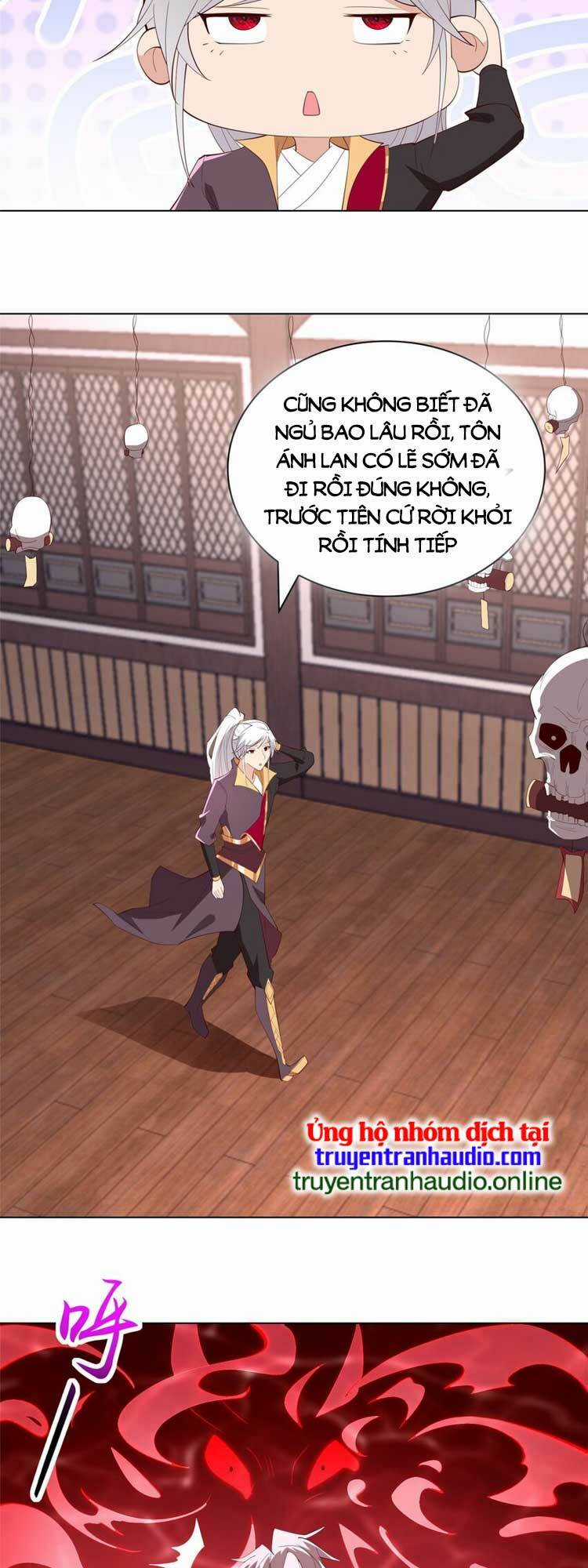 Ta Muốn An Tĩnh, Hệ Thống Lại Bắt Ta Tìm Chết Chapter 61 trang 21