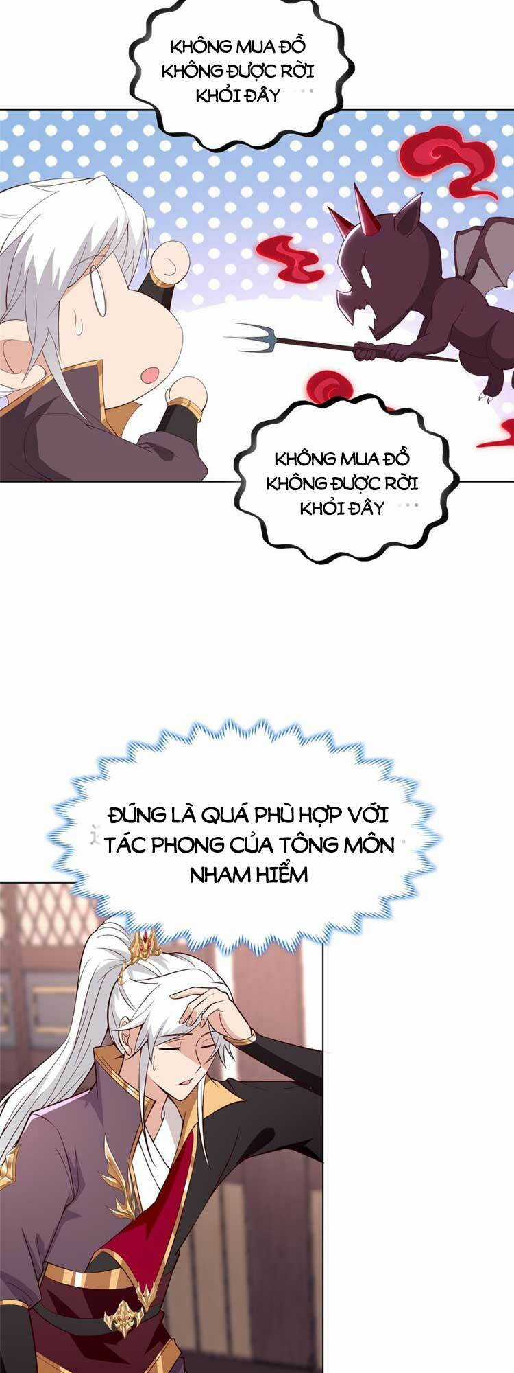 Ta Muốn An Tĩnh, Hệ Thống Lại Bắt Ta Tìm Chết Chapter 61 trang 23