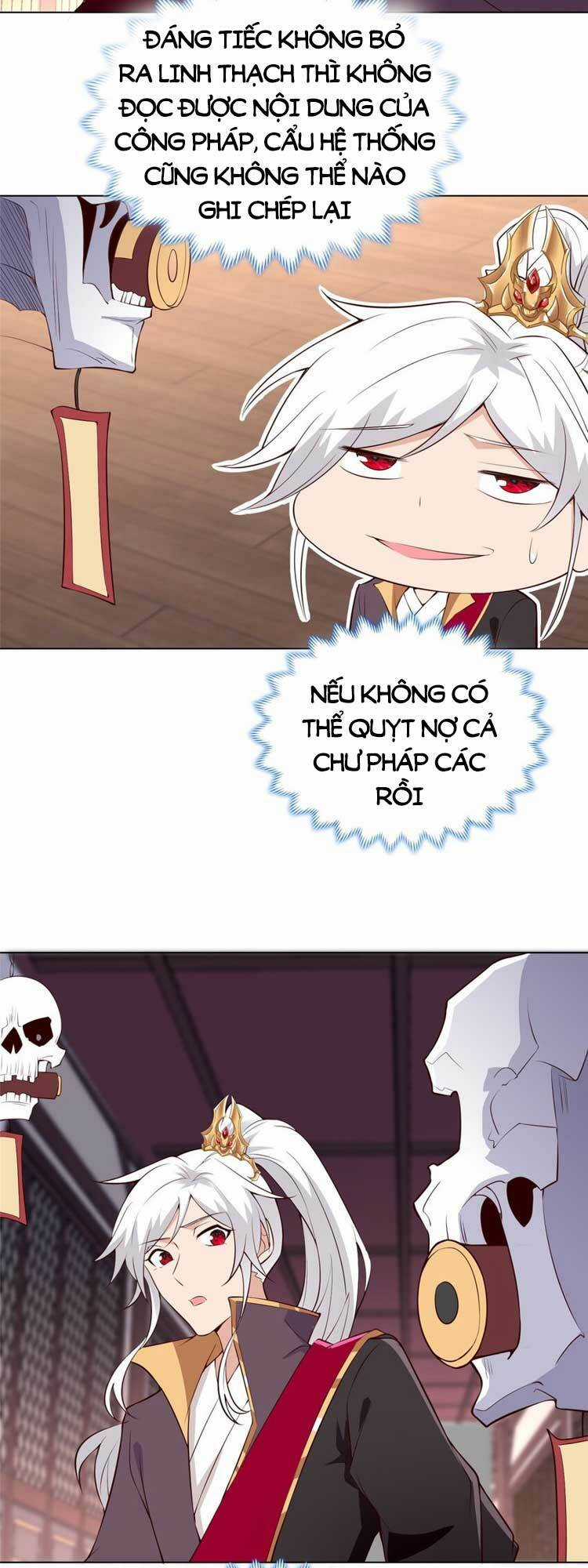 Ta Muốn An Tĩnh, Hệ Thống Lại Bắt Ta Tìm Chết Chapter 61 trang 25