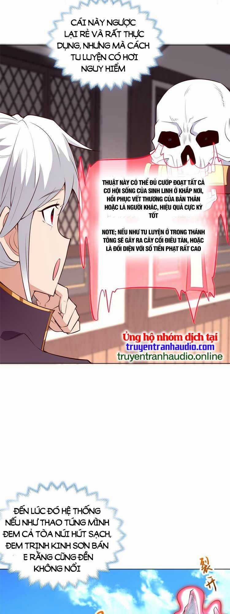 Ta Muốn An Tĩnh, Hệ Thống Lại Bắt Ta Tìm Chết Chapter 61 trang 26