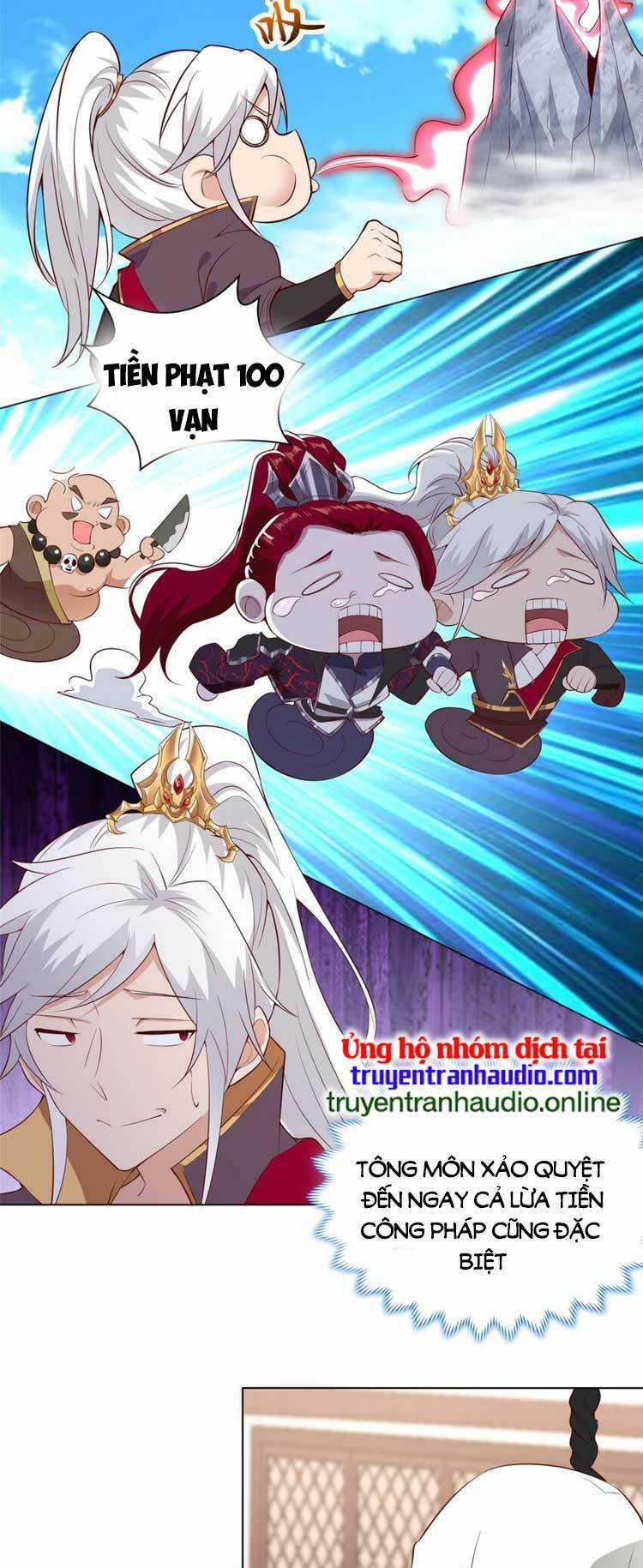 Ta Muốn An Tĩnh, Hệ Thống Lại Bắt Ta Tìm Chết Chapter 61 trang 27