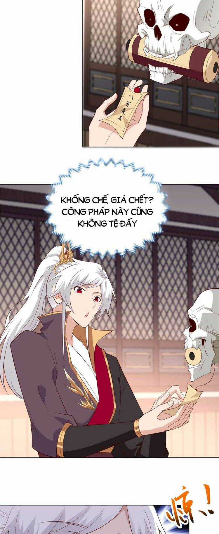 Ta Muốn An Tĩnh, Hệ Thống Lại Bắt Ta Tìm Chết Chapter 61 trang 28