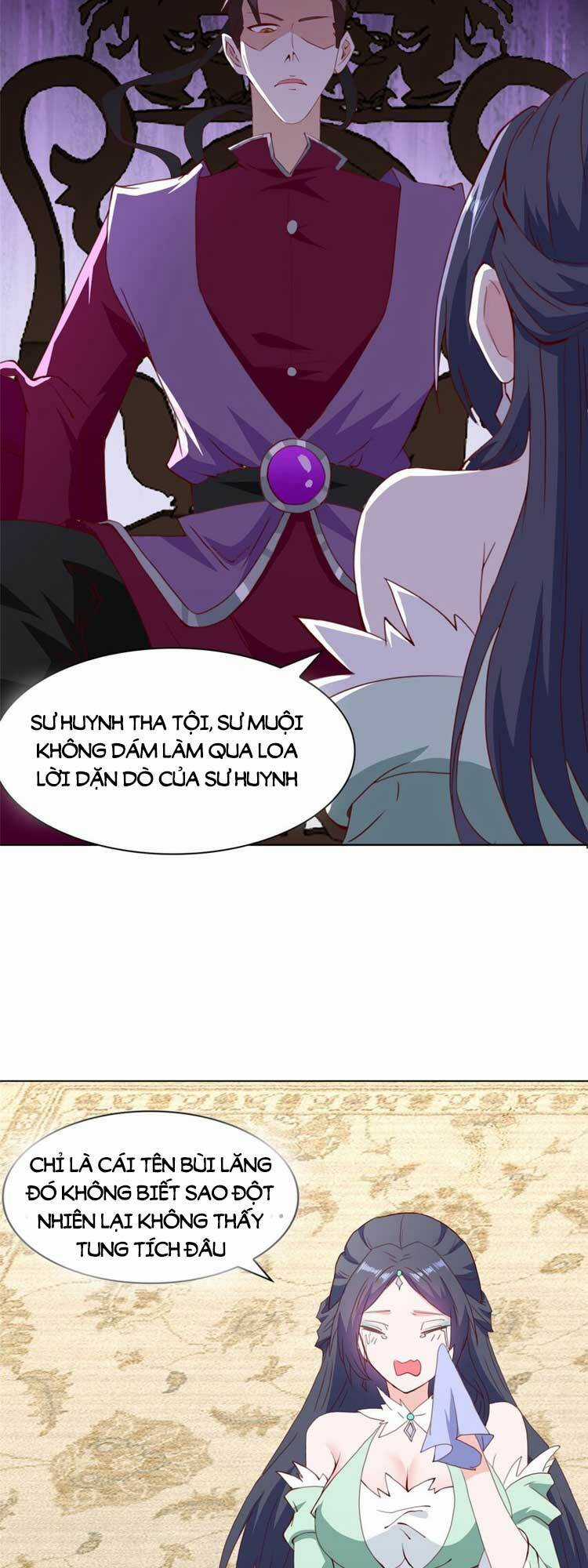 Ta Muốn An Tĩnh, Hệ Thống Lại Bắt Ta Tìm Chết Chapter 61 trang 5