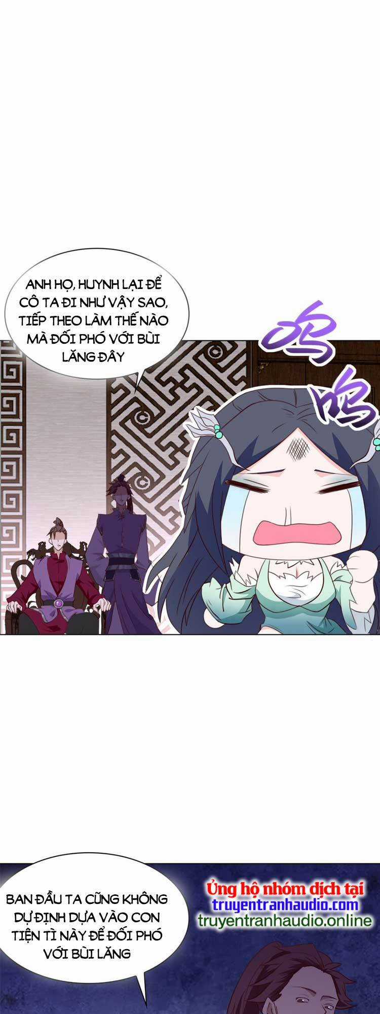 Ta Muốn An Tĩnh, Hệ Thống Lại Bắt Ta Tìm Chết Chapter 61 trang 7