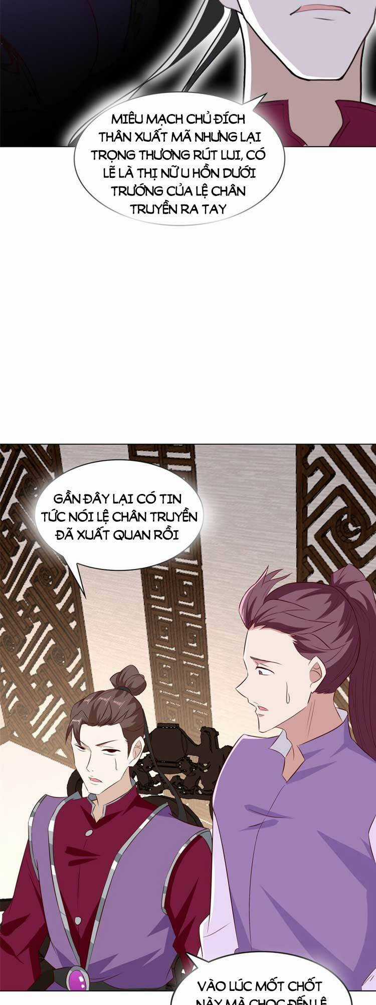 Ta Muốn An Tĩnh, Hệ Thống Lại Bắt Ta Tìm Chết Chapter 61 trang 9