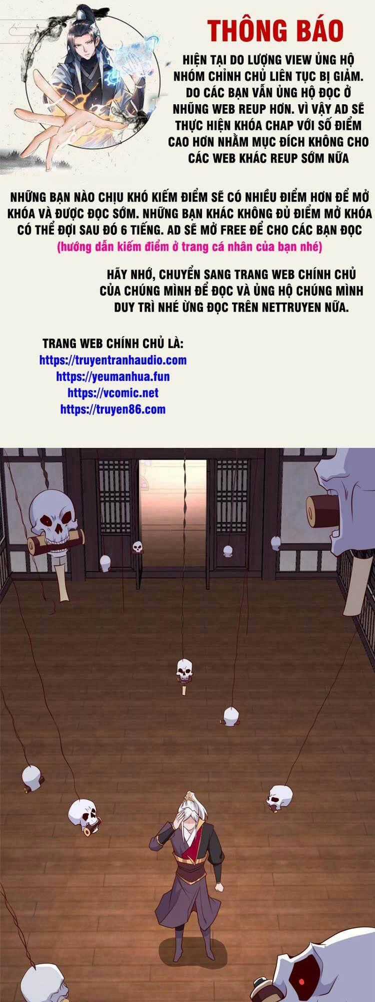 Ta Muốn An Tĩnh, Hệ Thống Lại Bắt Ta Tìm Chết Chapter 62 trang 0